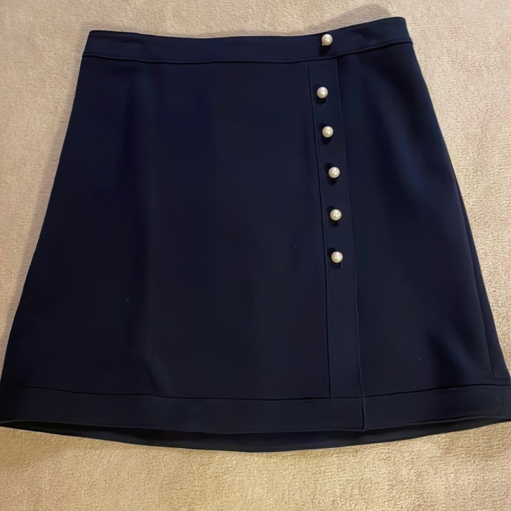 Ann TaylorNavy skirt